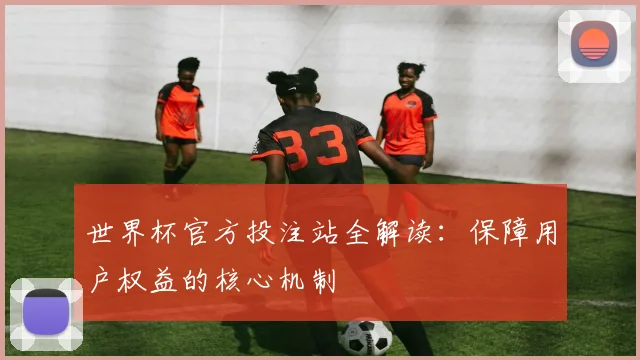 世界杯官方投注站全解读：保障用户权益的核心机制