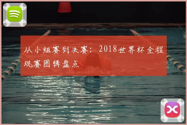 从小组赛到决赛：2018世界杯全程观赛图辑盘点